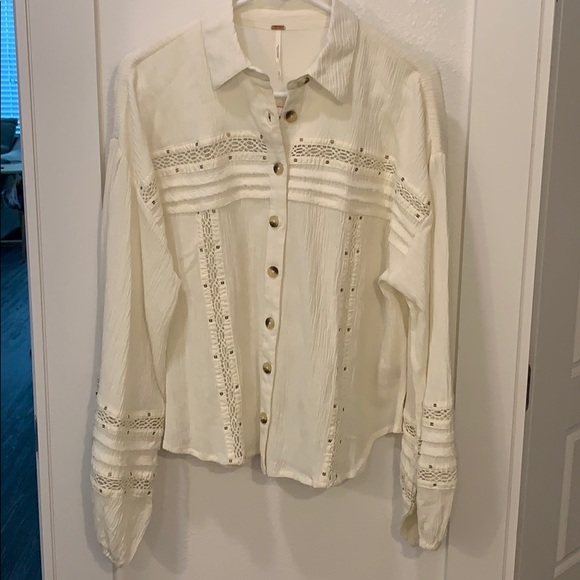 NWT FREE PPL blouse small - Picture 2 of 7